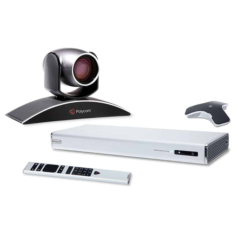 Polycom Group 300 Video Conference System With Eagleeye Iii Camera