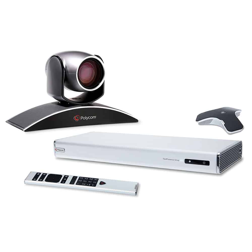 Polycom Realpresence Group 300 Video Conference System With Eagleeye Iii Camera