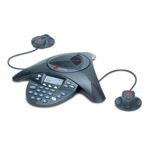 Polycom Soundstation 2 EX with mics