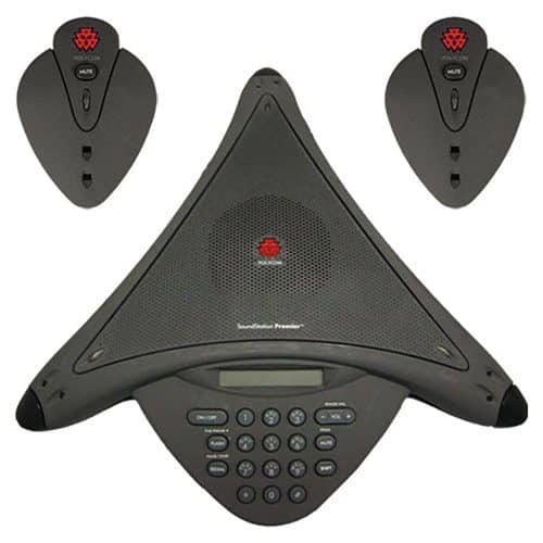 Polycom Soundstation Premier EX includes Satellite with four mics