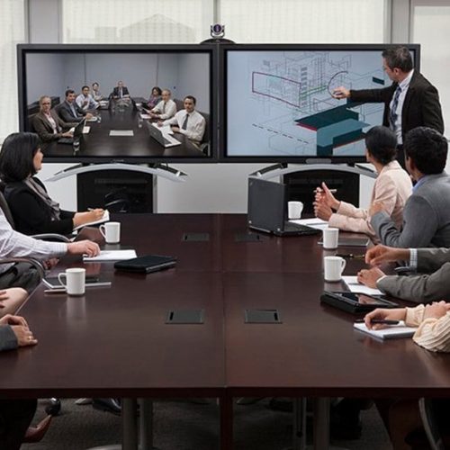 polycom uc board in conference room