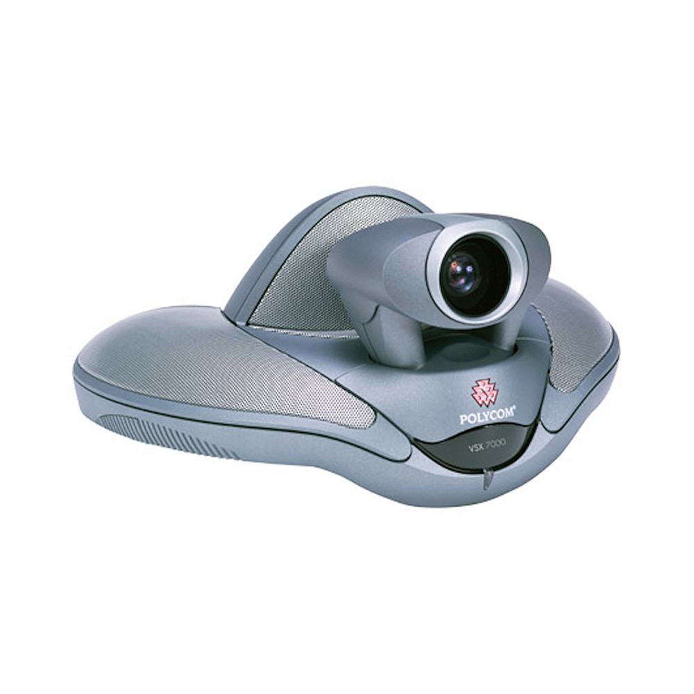 Polycom VSX 7000 Video Conference System Camera Subwoofer Mic for sale online 