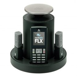 Revolabs FLX 2 VoIP SIP System with One Omni & One Wearable Microphone