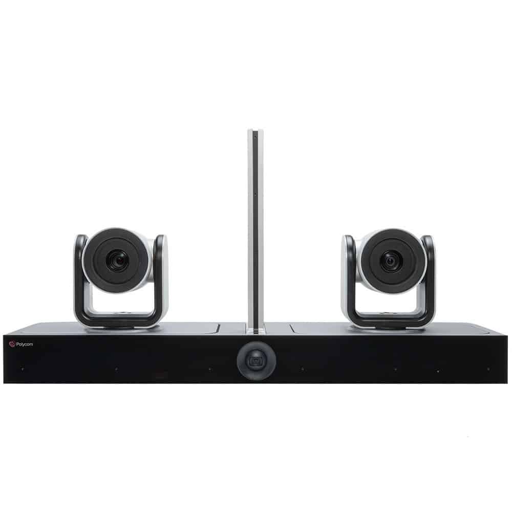 Polycom Eagle Eye Director II with Two Eagle Eye IV Cameras