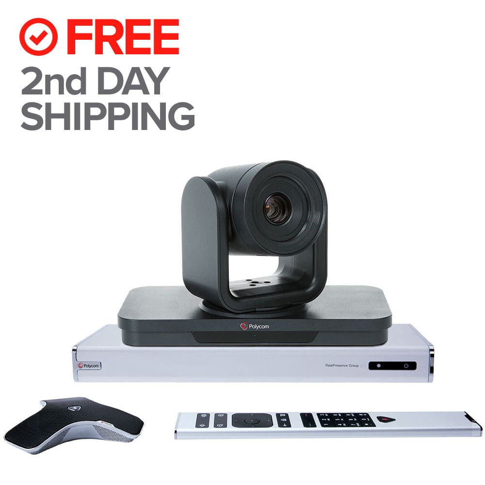 Polycom RealPresence Group 310 with EagleEye IV 4x Camera