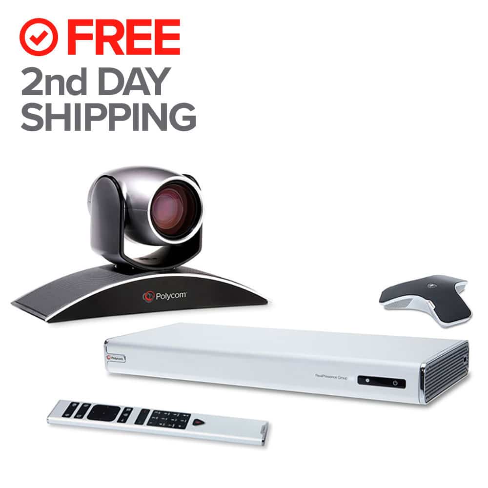 Polycom RealPresence Group 500 with EagleEye III Camera