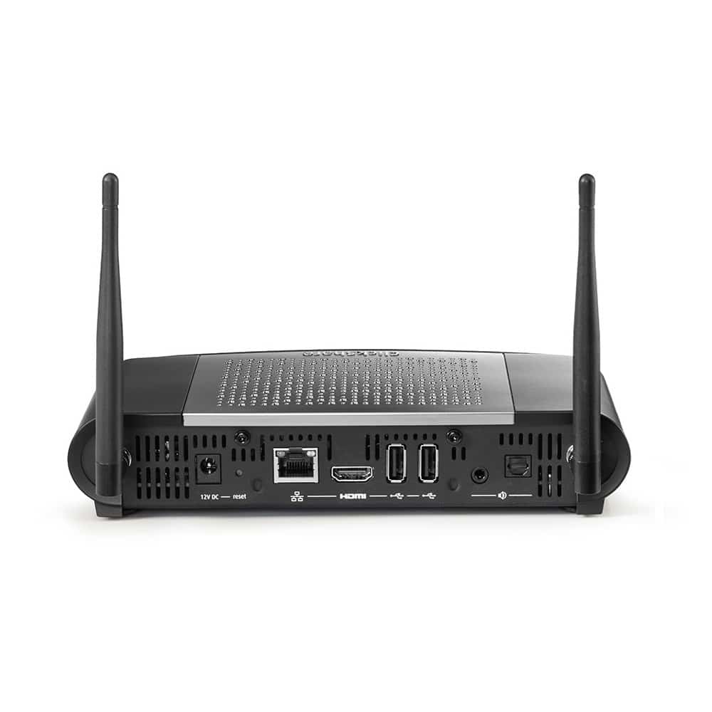 barco clickshare wireless presentation system cse 200