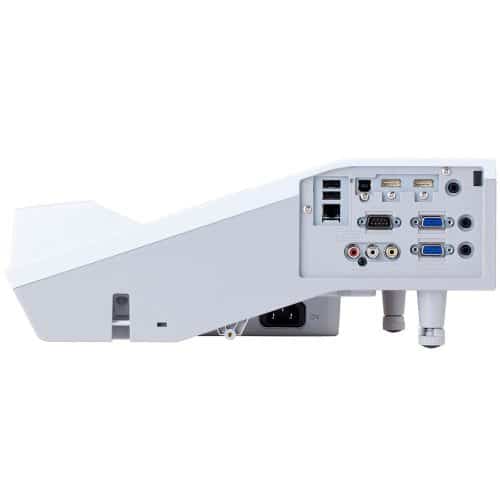 Hitachi CP-AW3005 3300-Lumen WXGA Ultra-Short Throw 3LCD Projector side