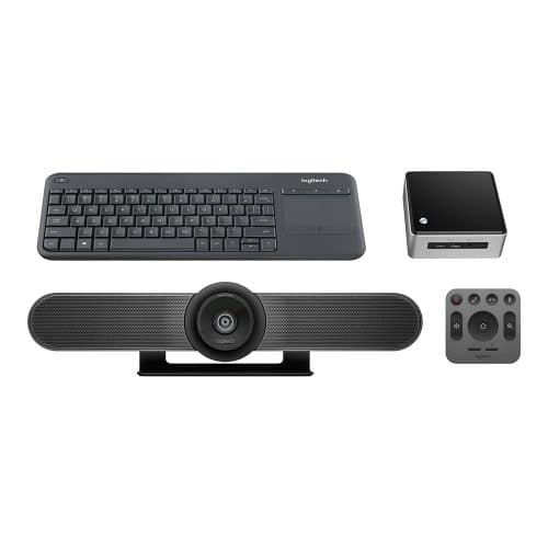 Logitech MEETUPNUCBUN2ST Meetup NUC Standard Video Conferencing Bundle