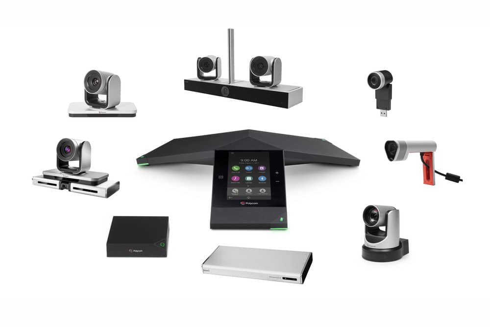 Products that work with the Polycom Trio + Zoom