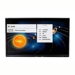 AVer CP3-75i Interactive Flat Panel 75 inch display