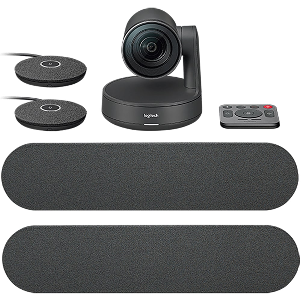 Logitech Rally Plus Ultra Hd Video Conferencing System 960