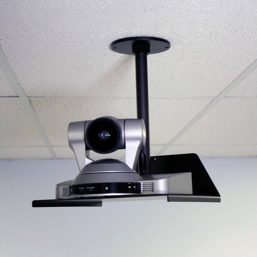 Vaddio Drop Down Ceiling Mount For Large Ptz Cameras Short