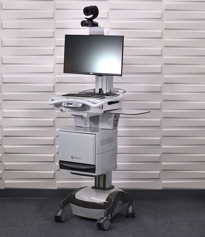 Polycom Med cart