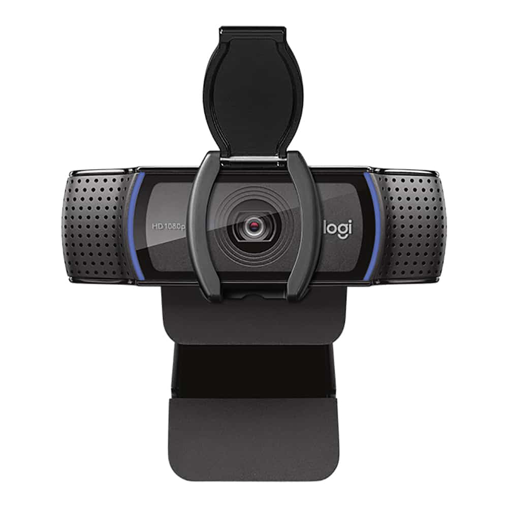 Logitech C920s Pro 1080P 30 FPS Full-HD Webcam