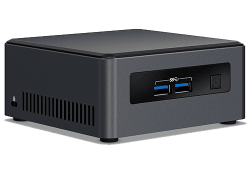 Intel NUC for Logitech Tap Zoom Rooms