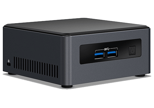Intel NUC for MS Teams