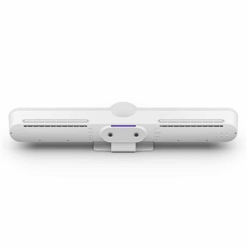 Rally Bar Back White