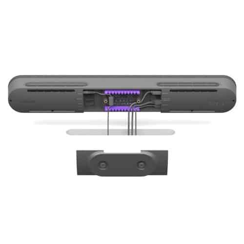 Logitech Rally Bar Mini Cable Management