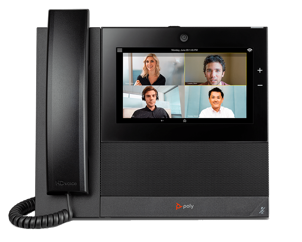 Poly CCX700 Video Call Interface