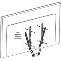 studio x30 inverted wall mounting kit